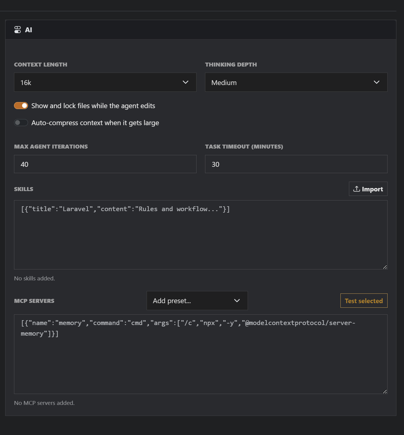 AI Agent Code Editor - Windows Desktop Application