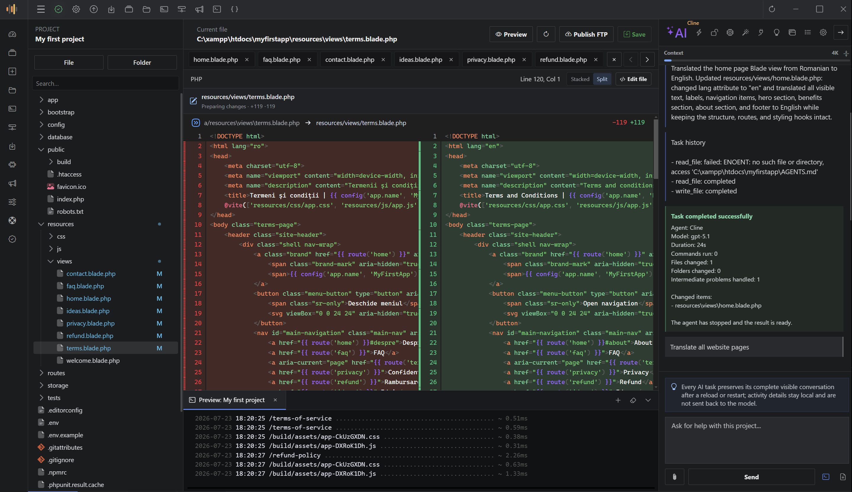 ScriptExpert Code Editor Demo